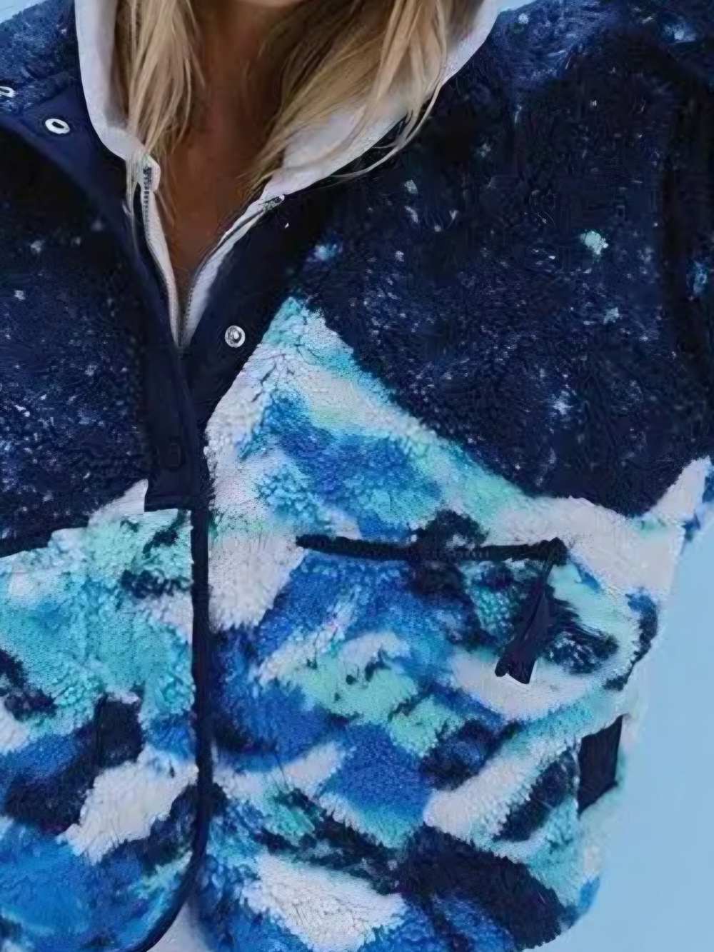 Starry Skies Midnight Navy Blue Jacket